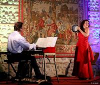 Grand Concert de Noël  avec le Duo Canticel. Le jeudi 17 décembre 2015 à Lézignan-Corbières. Aude.  18H30